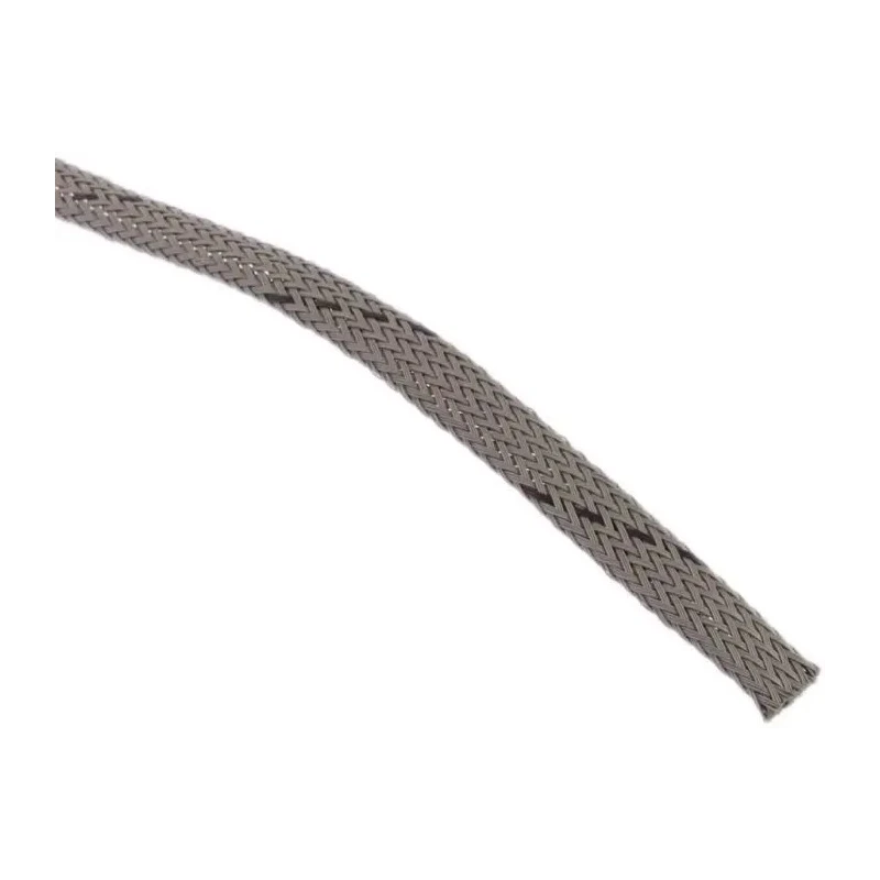 HellermannTyton Expandable Braided Polyethylene Terephthalate Grey Cable Sleeve, 10m Length, 5-11 VOG 06 BOXED HEGPV06 10M