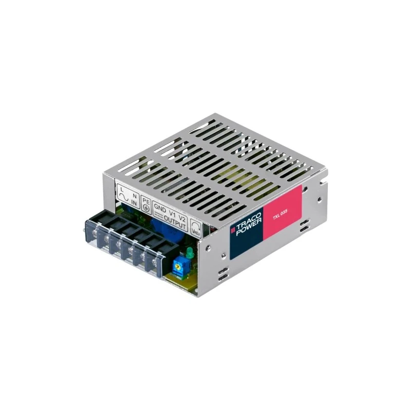 TRACOPOWER TXL 035-24S Switching Power Supply 24V DC 36W 264V AC Chassis Mount TXL 035-24S
