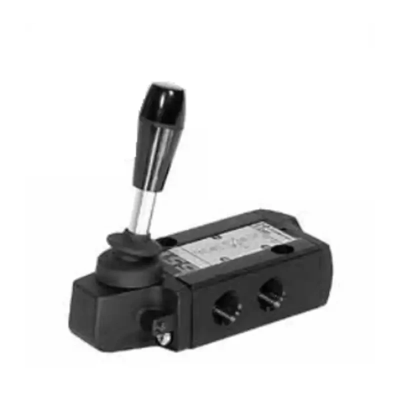 EMERSON ? ASCO Lever Pneumatic Manual Control Valve 551 Series, G 1/4, 3/2 Valve Function, Aluminium Body 55102089