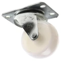 Flexello Swivel Castor 40 kg Capacity 50 mm Nylon Wheel UK Made 420-3483