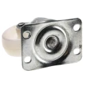 Flexello Swivel Castor 40 kg Capacity 50 mm Nylon Wheel UK Made 420-3483