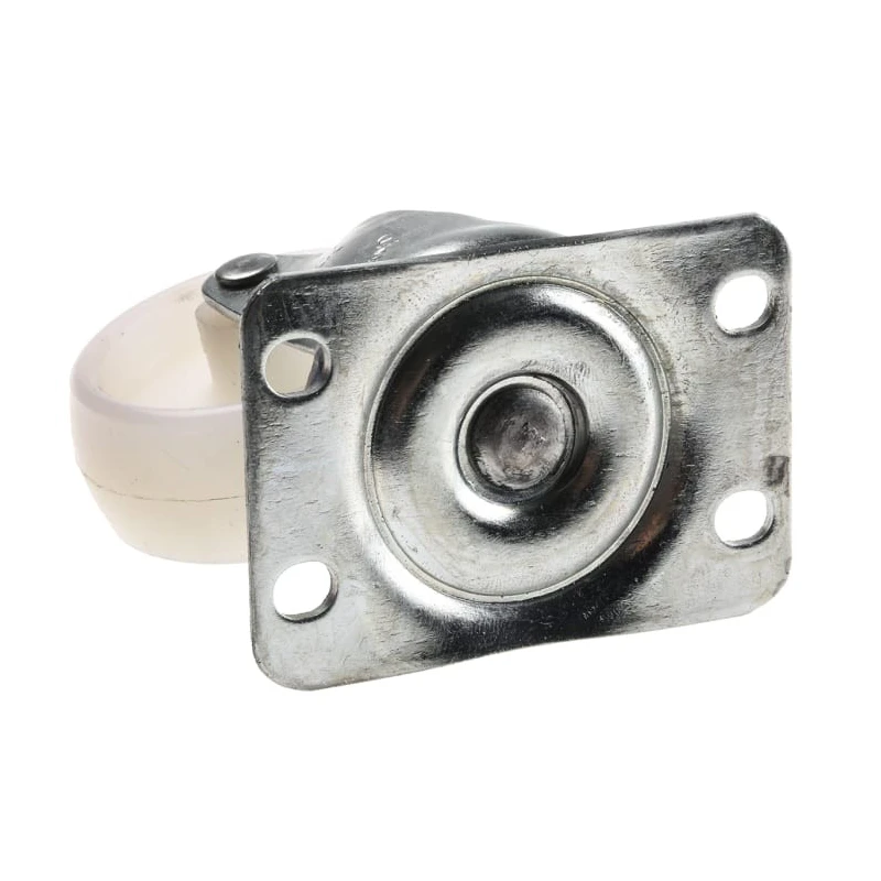 Flexello Swivel Castor 40 kg Capacity 50 mm Nylon Wheel UK Made 420-3483