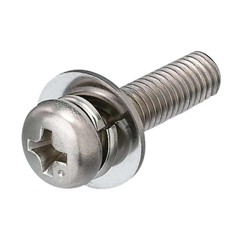 Yahata Neji Cross Pan Stainless Steel Sems Screw 12 mm M5 M5X12