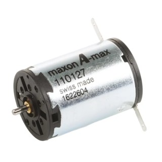 Maxon DC Motor 5 W 36V DC 6.15 mNm Torque 9800 RPM 2 mm Shaft Diameter 110127