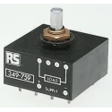 Tempatron Mint Series Panel Timer Relay, Panel Mount, 10 to 30 V dc Supply, 0.5 to 20 s Time Range MINT20SLP30VDC