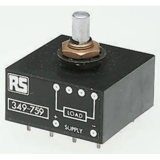 Tempatron Mint Series Panel Timer Relay, Panel Mount, 10 to 30 V dc Supply, 0.5 to 20 s Time Range MINT20SLP30VDC