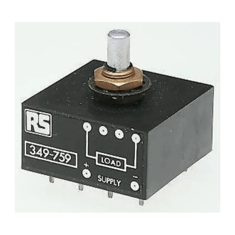 Tempatron Mint Series Panel Timer Relay, Panel Mount, 10 to 30 V dc Supply, 0.5 to 20 s Time Range MINT20SLP30VDC