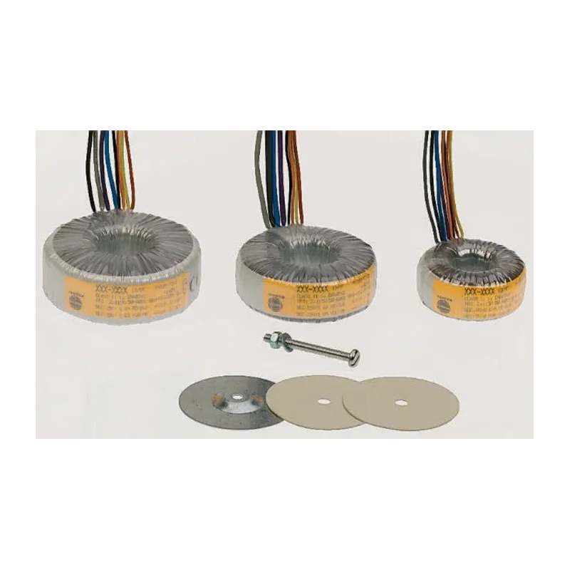 Nuvotem Talema 230 V ac 2 x 55 V ac Toroidal Transformer 2 Output 625 VA RoHS 92442-P2S2