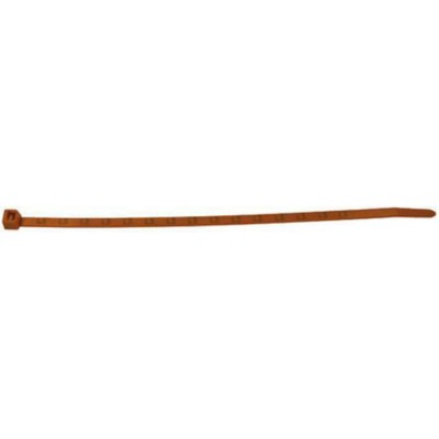 HellermannTyton Cable Tie Printed ID for Metering Orange Polyamide 66 200 mm x 4.6 mm 902-01455 T50RPRN-PA66-OG