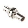 RS PRO Multimode Fibre Optic Adapter ST to ST Metal Housing 2dB Insertion Loss 422-6010