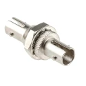 RS PRO Multimode Fibre Optic Adapter ST to ST Metal Housing 2dB Insertion Loss 422-6010