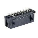 Molex Micro-Fit 3.0 Series Right Angle Through Hole PCB Header 16 Contact 3 mm Pitch 2 Row Shrouded 43045-1600