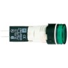 Schneider Electric Panel Mount Green Incandescent Lamp Pilot Light Head Harmony XB6 16 mm Cutout 240V IP65 Round ZB6AV3