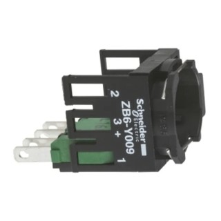 Schneider Electric Harmony Series Contact Block, 250V, 1 NC ZB6Z2B