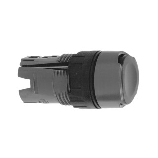 Schneider Electric Harmony XB6 Series Black Spring Return Push Button Head, 16 mm Cutout, IP65 ZB6AA2