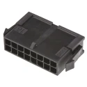 Molex Micro-Fit Male Connector Housing 3 mm Pitch 16 Way 2 Row Straight 43020-1600