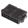 Molex Micro-Fit Male Connector Housing 3 mm Pitch 16 Way 2 Row Straight 43020-1600