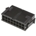 Molex Micro-Fit Male Connector Housing 3 mm Pitch 16 Way 2 Row Straight 43020-1600
