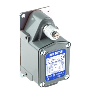 Telemecanique Sensors Limit Switch Lever Actuator IP67 Cast Zinc Housing 600V AC 20A 