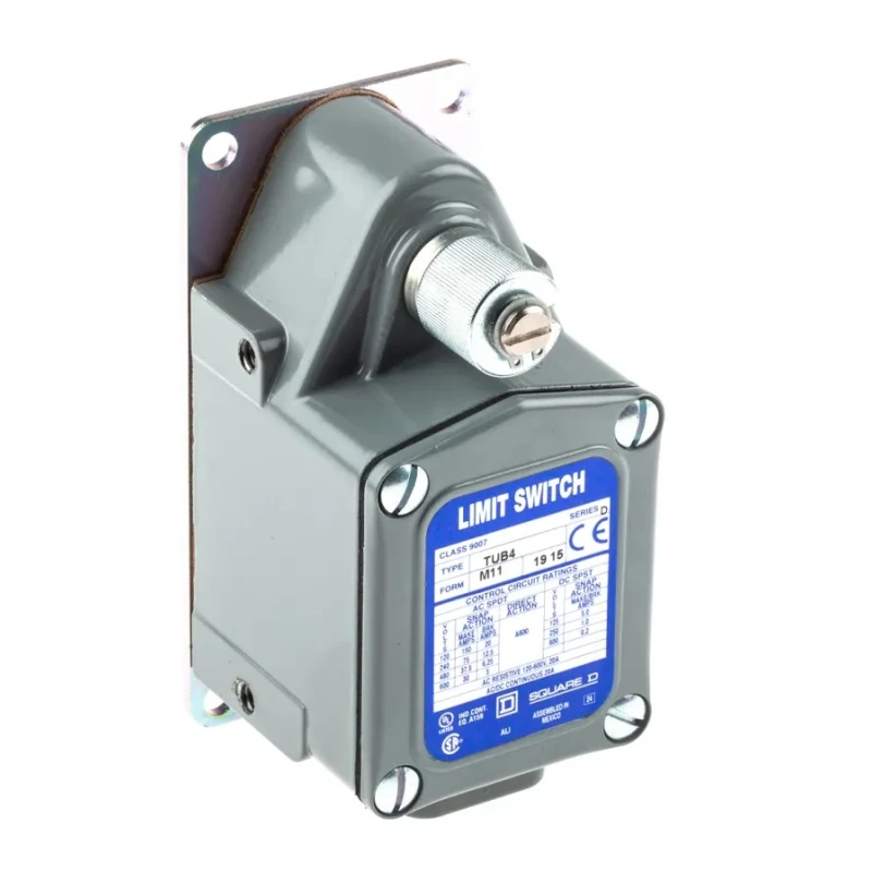Telemecanique Sensors Limit Switch Lever Actuator IP67 Cast Zinc Housing 600V AC 20A 