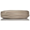 HellermannTyton Braided Fibreglass Natural Cable Sleeve 25m Length 6mm Diameter GSS6.0
