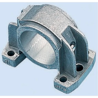 Ewellix Makers in Motion Linear Shaft Support Bearing Housing Aluminium 48 mm Height 70 mm Length LHCR 20