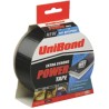 Loctite UniBond Power Tape Duct Tape, 50mm Width, 25m Length, Black Shine Finish 1668019