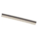 Wurth Elektronik 473 Series Straight Through Hole Pin Header, 80 Contacts, 2.54mm Pitch, 2 Row, Unshrouded 613080264421