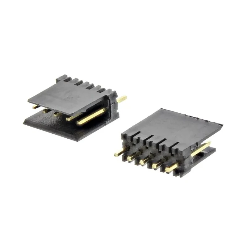 Wurth Elektronik 475 Series Straight Through Hole PCB Header, 5 Contacts, 2.54 mm Pitch, 1 Row, Shrouded 66100511621