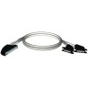 Schneider Electric Modicon X80 Series Cordset for Use with Modicon M340 BMXFCC1003