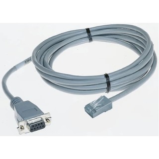 Schneider Electric Modicon X80 Series PLC Cable for Use with Modicon M258 TCSMCN3M4F3C2