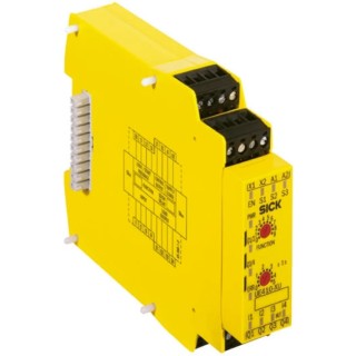 SICK UE410 Series Input/Output Module, 4 Inputs, 4 Outputs, 24V DC, 3W Power Rating UE410
