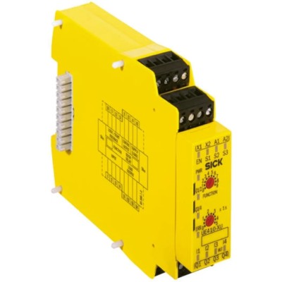 SICK UE410 Series Input/Output Module, 4 Inputs, 4 Outputs, 24V DC, 3W Power Rating UE410