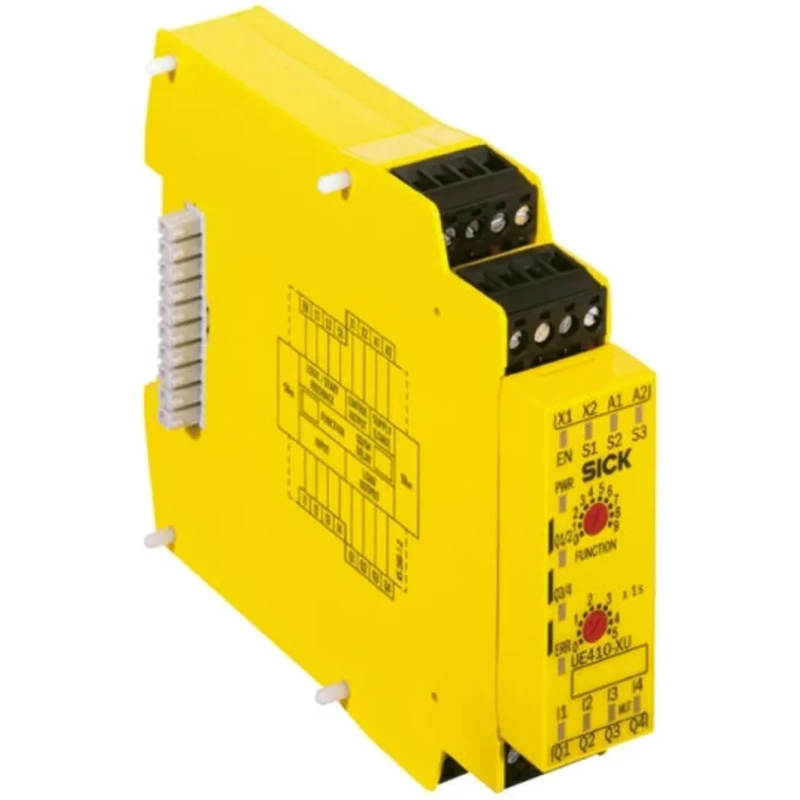 SICK UE410 Series Input/Output Module, 4 Inputs, 4 Outputs, 24V DC, 3W Power Rating UE410