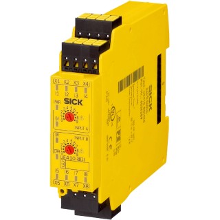 SICK Series UE410 Safety Controller 8 Inputs 0 Outputs 24V dc 3W 