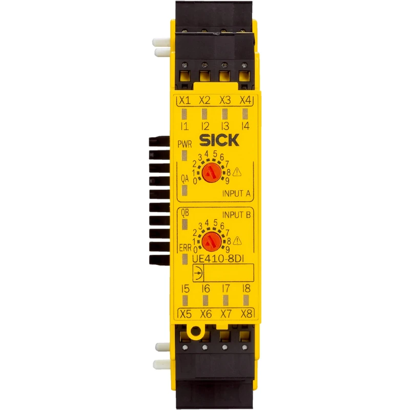 SICK Series UE410 Safety Controller 8 Inputs 0 Outputs 24V dc 3W 