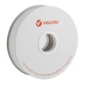 Velcro White Hook & Loop Tape, 22mm Width x 5m Length, Self-Adhesive, Maximum Operating Temperature +90°C EB01022010114527