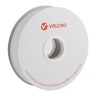 Velcro White Hook & Loop Tape, 22mm Width x 5m Length, Self-Adhesive, Maximum Operating Temperature +90°C EB01022010114527