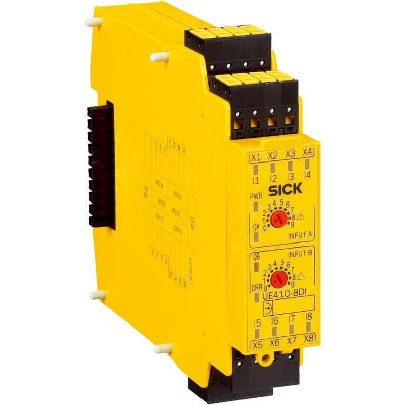 SICK Series UE410 Safety Controller 8 Inputs 0 Outputs 24V dc 3W 