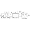 Dialight 2.5 V Red, Green LED ELA-481-2 Surface Mount PCB LED Indicator 591-3001-002F