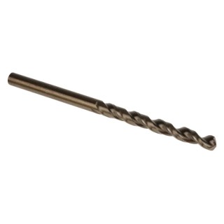 DeWALT High Speed Steel Metal Drill Bit 4.5 mm Shank Size, 80 mm Overall Length DT5044-QZ