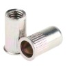 Böllhoff Plain Stainless Steel Threaded Insert M5 Size with 8 mm Flange Diameter, 7 mm Fixing Hole Diameter, 10 34367050230