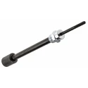 Böllhoff M6 Nickel Finished Alloy Steel Mandrel 25mm Length 23511906001