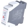 Dold MK 7850N Series DIN Rail Timer Relay, 2-Contact, DPDT, 12 to 240 V AC/DC, 0.06 MK7850N.82/500 AC/DC12-240V 0.02S-300H