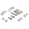 MH Connectors MHCCOV-9SC-MP Series ABS Straight D-Sub Backshell 9 Way Strain Relief MHCCOV-9SC-MP