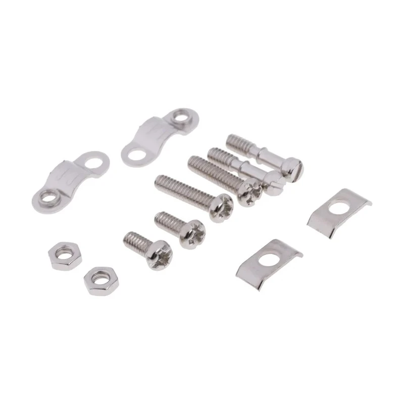 MH Connectors MHCCOV-9SC-MP Series ABS Straight D-Sub Backshell 9 Way Strain Relief MHCCOV-9SC-MP
