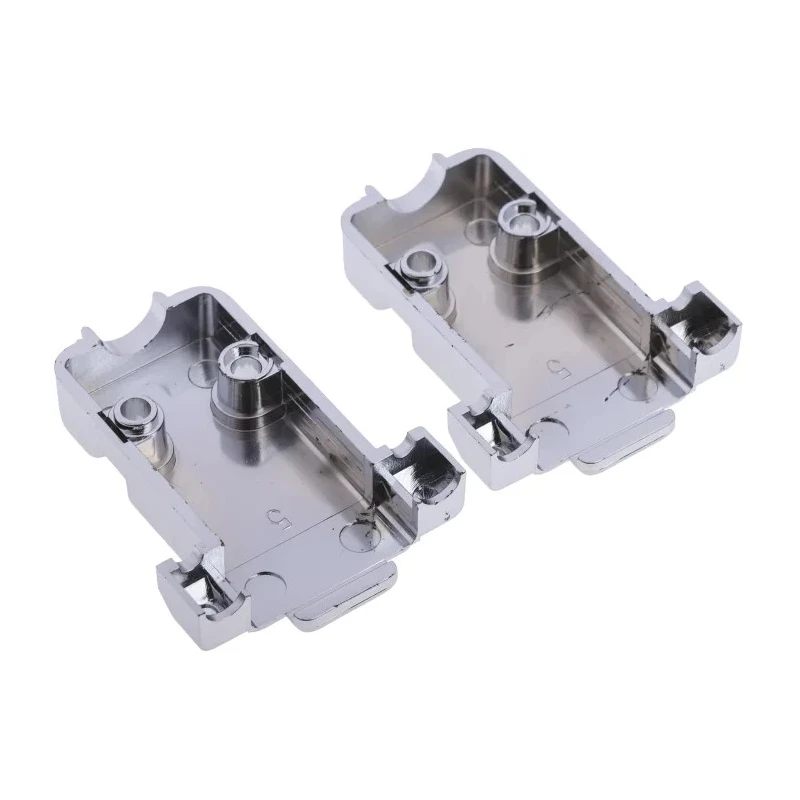 MH Connectors MHCCOV-9SC-MP Series ABS Straight D-Sub Backshell 9 Way Strain Relief MHCCOV-9SC-MP