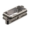 HARTING Han B HPR Range Heavy Duty Power Connector Housing Bulkhead Mount Die Cast Aluminium IP65 10B 09400100311