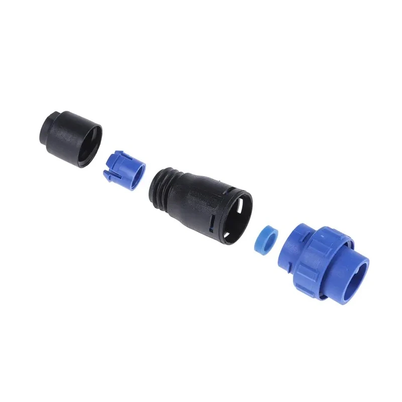 Bulgin Circular Connector Miniature Cable Plug, 3 Contacts, Male, IP68, 8A, 250V, Polymer Housing Buccaneer PX0410/03P/5560