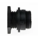 Bulgin 4-Contact Miniature Front Mount Circular Connector Socket, Female, IP68 Waterproof Buccaneer 400 Series PX0412/04S